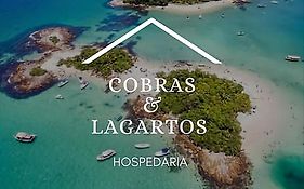 Hospedaria Cobras E Lagartos